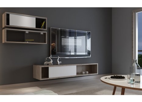 OPK SPEEDBOAT W 1 křídlo pro posuv.dveře 20kg,2xtlumič