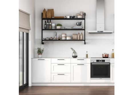 ZERO sada pro ukotvení profilu zeď/ zeď černá mat