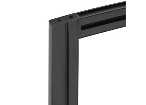 ZERO sada pro ukotvení profilu zeď/ zeď černá mat