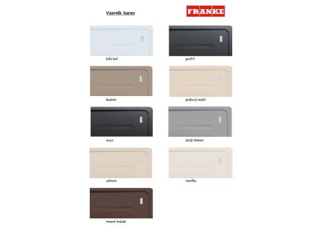 Franke dřez MTG 651-100 odkap vpravo