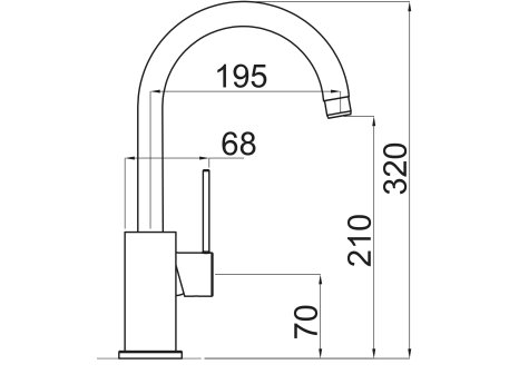 Sinks STAR 580 V akční set