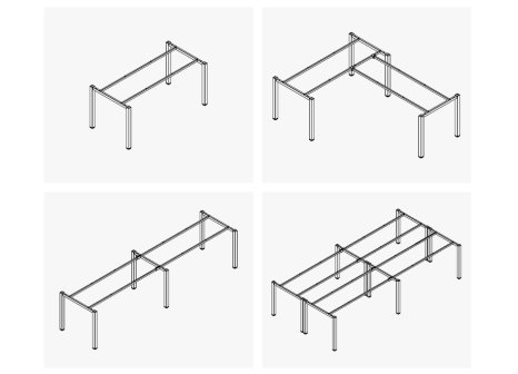 VOGA podnož HIDE HUBO 50/600