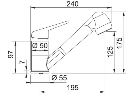 Set Franke G138 BFG 611 + FC 9547