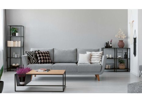 K20 systém koupelnový stůl černý mat