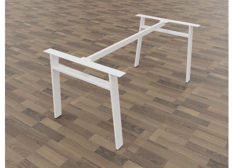 ARdesign vzpěra stolové podnože bílá