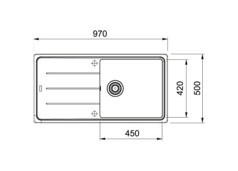 Franke dřez BFG 611