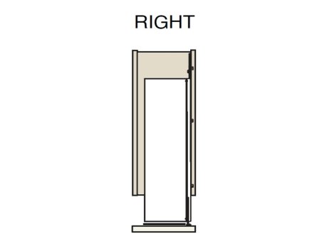 Cemux Classic dvojkoš plné dno s tlumením 200 mm antracit