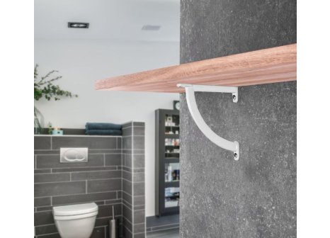 Podpěra policová Bianco