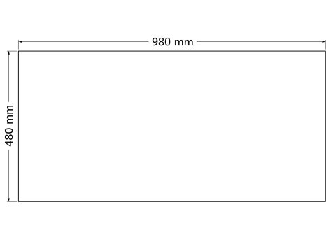 Sinks PERFECTO 1000.1
