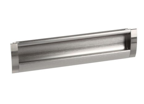 Úchytka Katka zápustná imitace nerezi