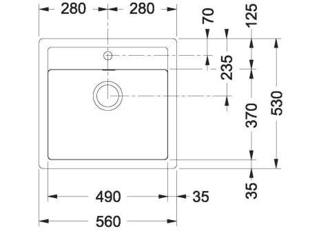 Franke dřez SID 610