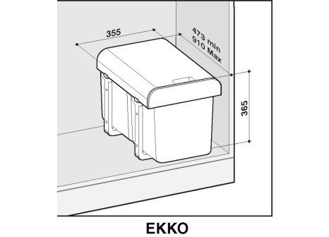Sinks EKKO 40