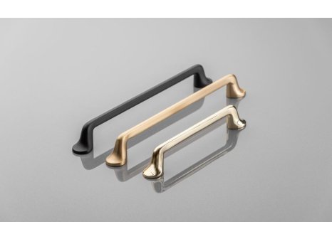 Úchytka Fabricio zlatá broušená