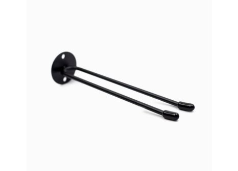 Držák sklenic na stěnu pro 2ks