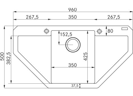Franke Dřez MRG 612 E