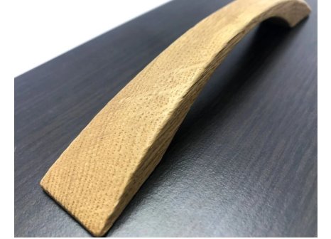 Úchytka Sisa dřevěná dub