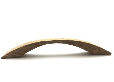 Úchytka Sisa dřevěná dub