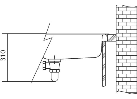 Franke set SID 610 + FC 6018