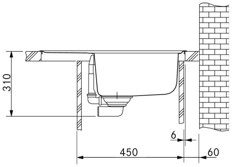 Franke set BFG 611-62 + FC 9547