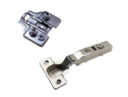 NK CEMUX závěs CLIP naložený s tlumením, excentr, podložka 3D EŠ SADA