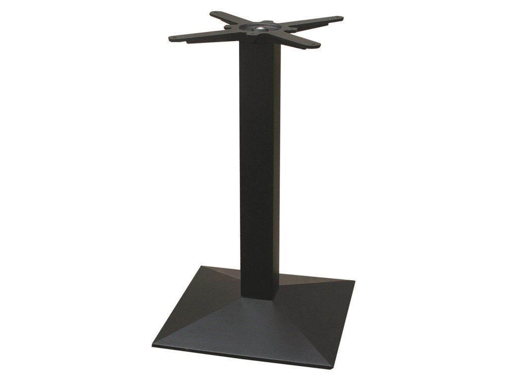 Centrální noha DESIGN 1711 430x430 mm černá