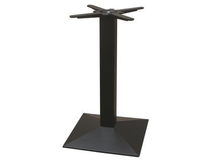 Centrální noha DESIGN 1711 430x430 mm černá