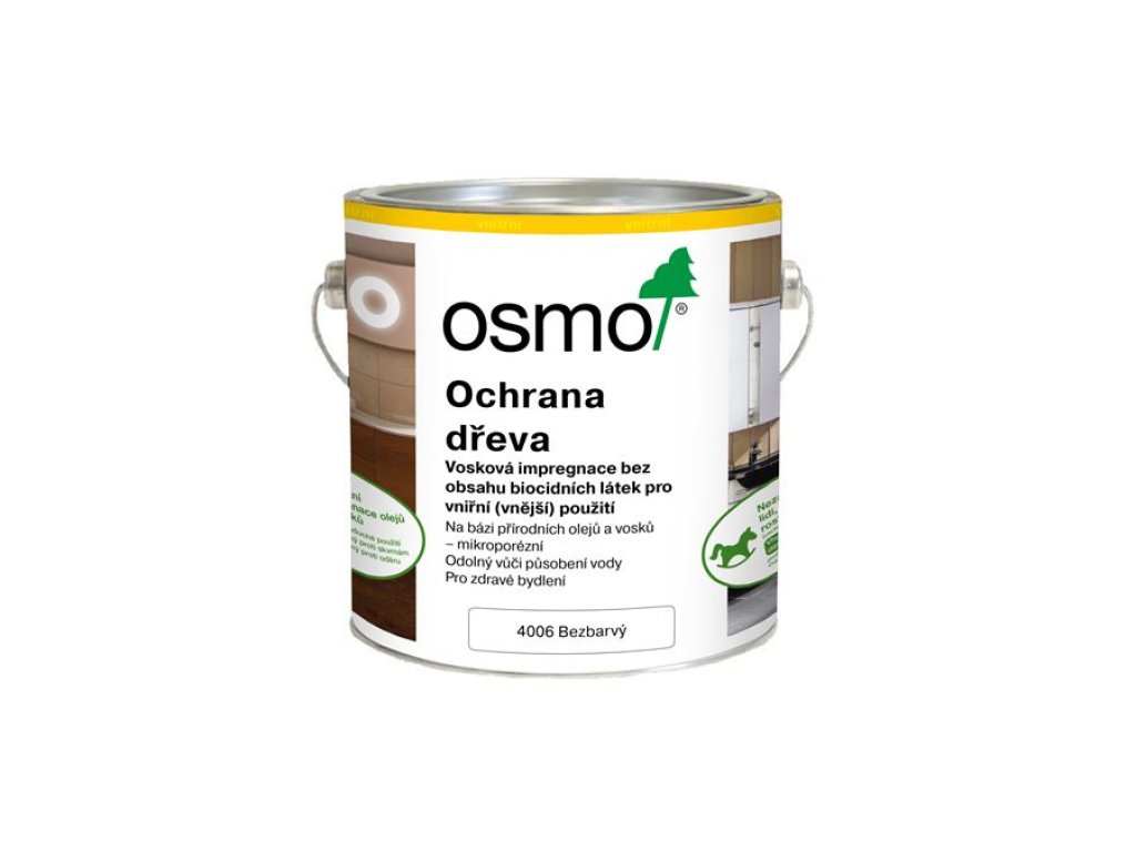 OSMO vosková impregnace