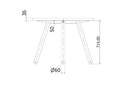 Stolová podnož SOREA 4