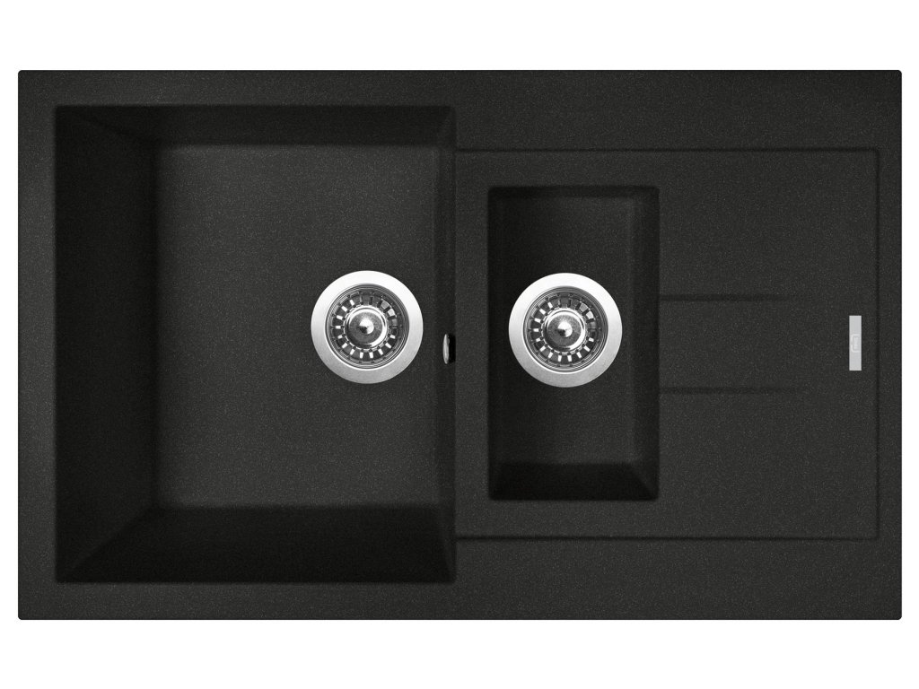 Sinks dřez AMANDA 780.1 Metalblack
