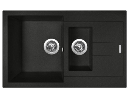 Sinks dřez AMANDA 780.1 Metalblack