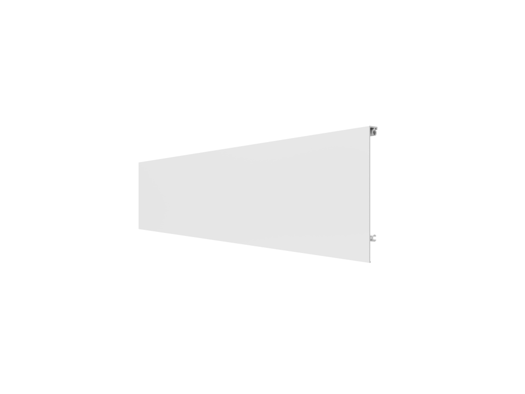 Cemux H Box SLIM čelní panel 1200 mm bílý