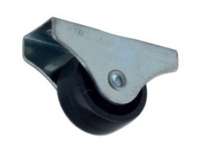 Kolečko průměr 25 mm pevné