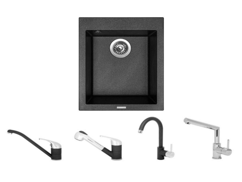 Set Sinks CUBE 410 + baterie