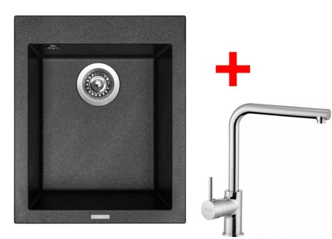 Set Sinks CUBE 410 + baterie