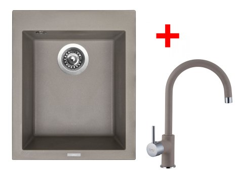 Set Sinks CUBE 410 + baterie