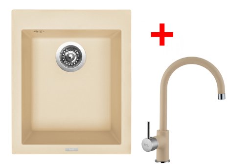 Set Sinks CUBE 410 + baterie