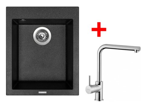 Set Sinks CUBE 410 + baterie