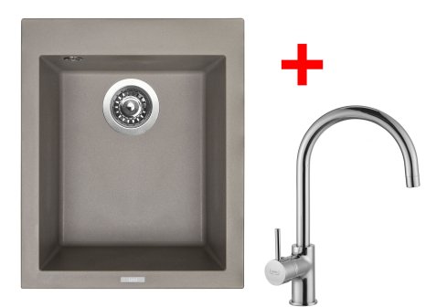 Set Sinks CUBE 410 + baterie