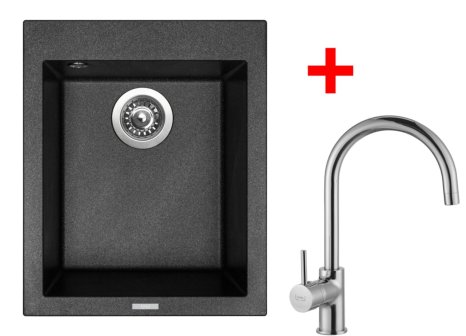 Set Sinks CUBE 410 + baterie