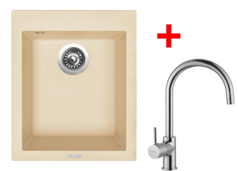 Set Sinks CUBE 410 + baterie