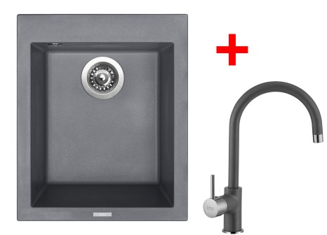 Set Sinks CUBE 410 + baterie