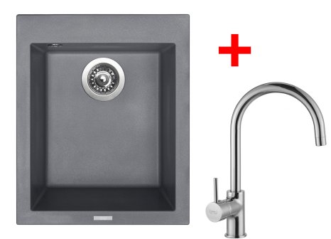 Set Sinks CUBE 410 + baterie