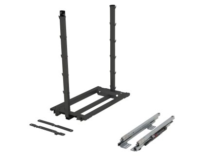 KESSEBÖHMER - Dispensa Junior III rám antracit