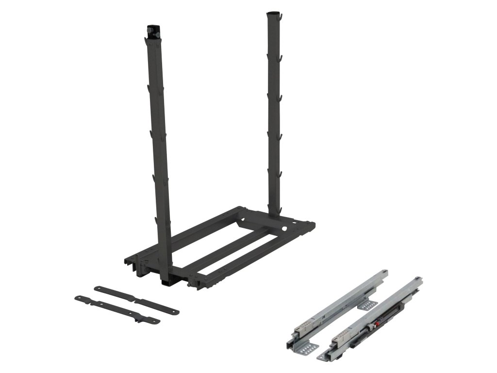 KESSEBÖHMER - Dispensa Junior III rám antracit