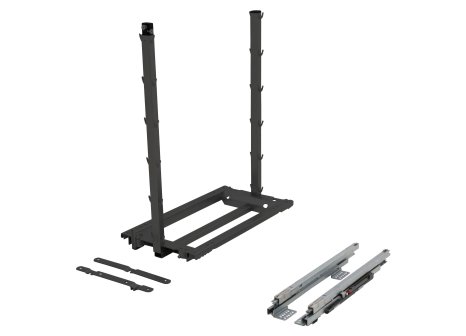 KESSEBÖHMER - Dispensa Junior III rám antracit