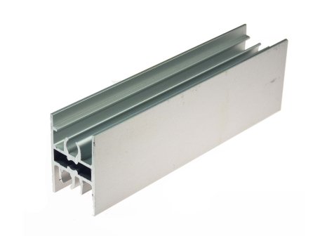 Alu-line rámový horní profil 18 mm - Hliník, 2 m