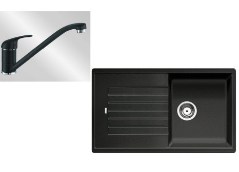 Blanco ZIA 5 S + DARAS SILGRANIT-Look - Antracit