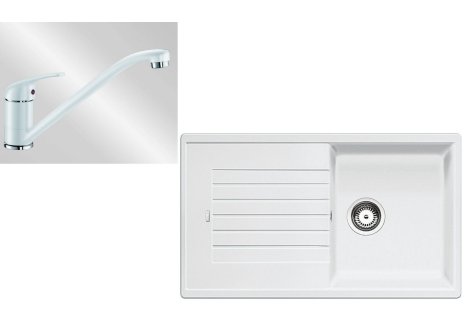 Blanco ZIA 5 S + DARAS SILGRANIT-Look