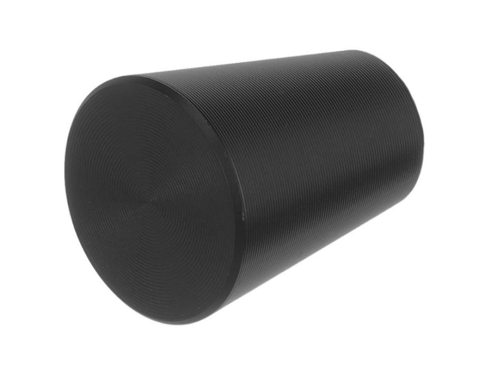 Knopka Conic kovová černá matná