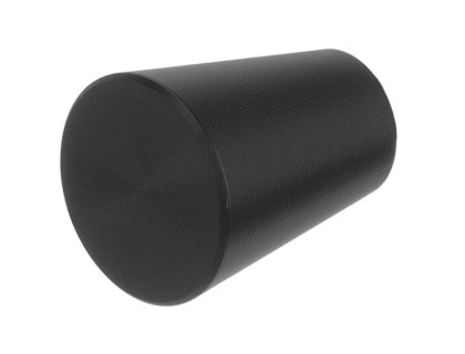 Knopka Conic kovová černá matná